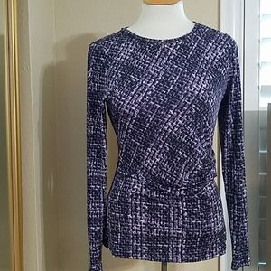 Michael Kors beautiful blouse with side buckle